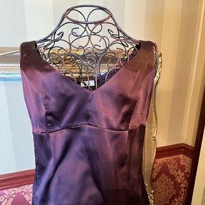 Brunello Cucinelli 100% silk ladies sleeveless shirt